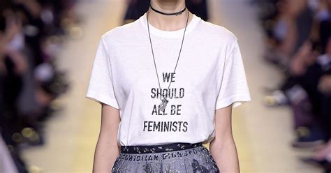 dior feminist t shirt|Dior art history slogans.